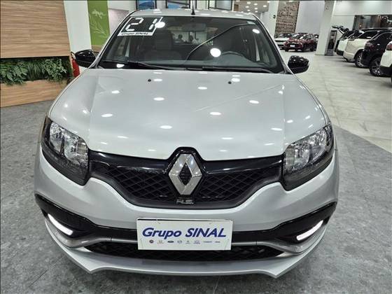 RENAULT SANDERO 2.0 16V HI-FLEX RS MANUAL